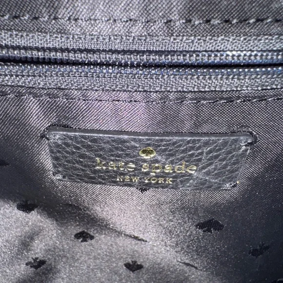 Black Kate Spade mini backpack - Picture 7 of 7